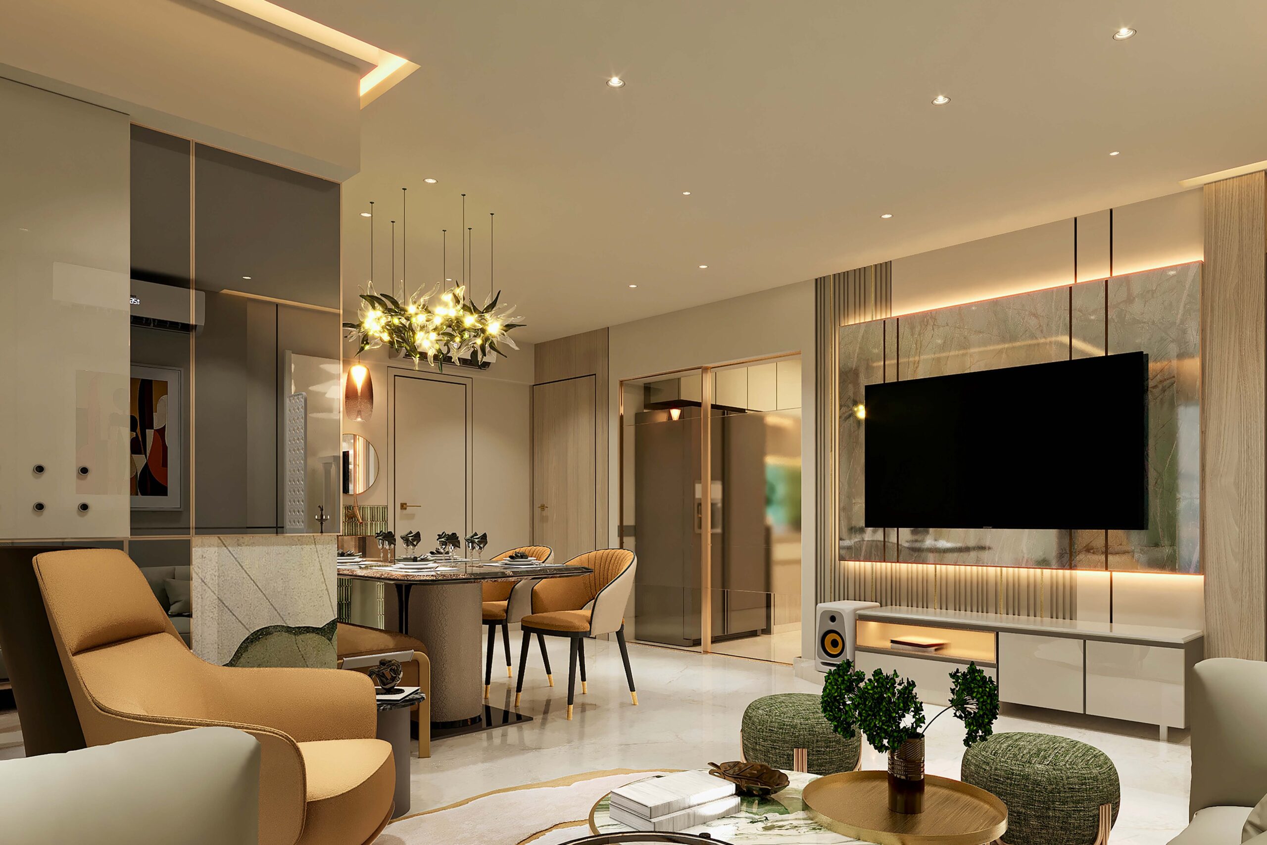 LIVING ROOM 3D